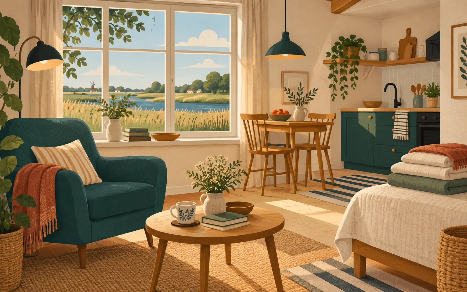 Illustration: apartment