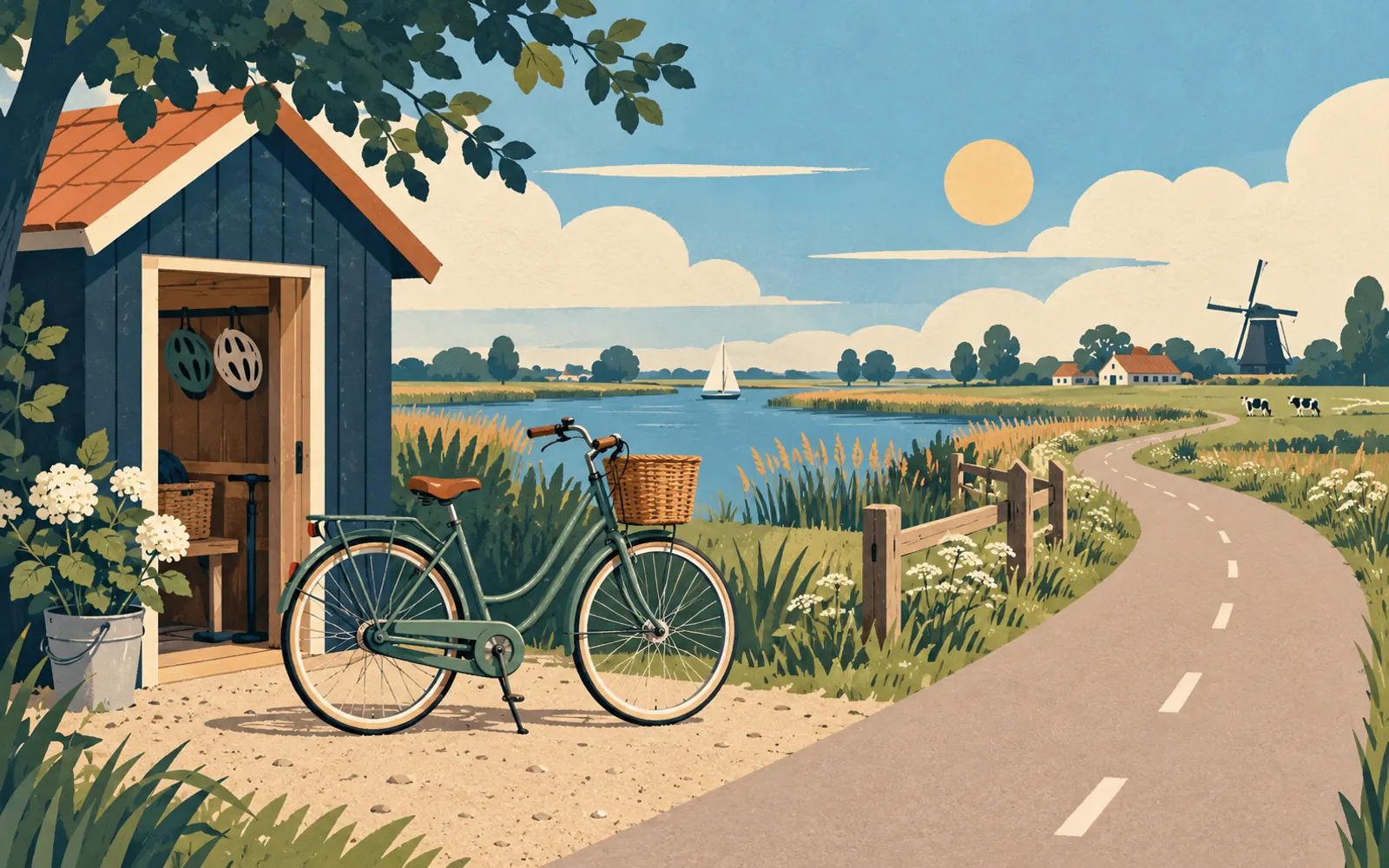 Illustration: bicycle