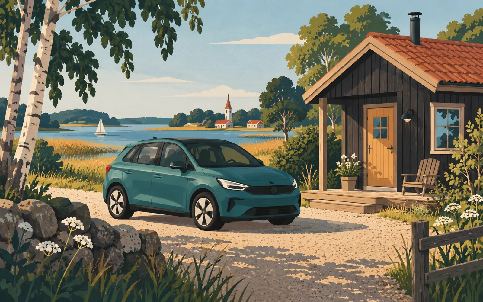 Illustration: car