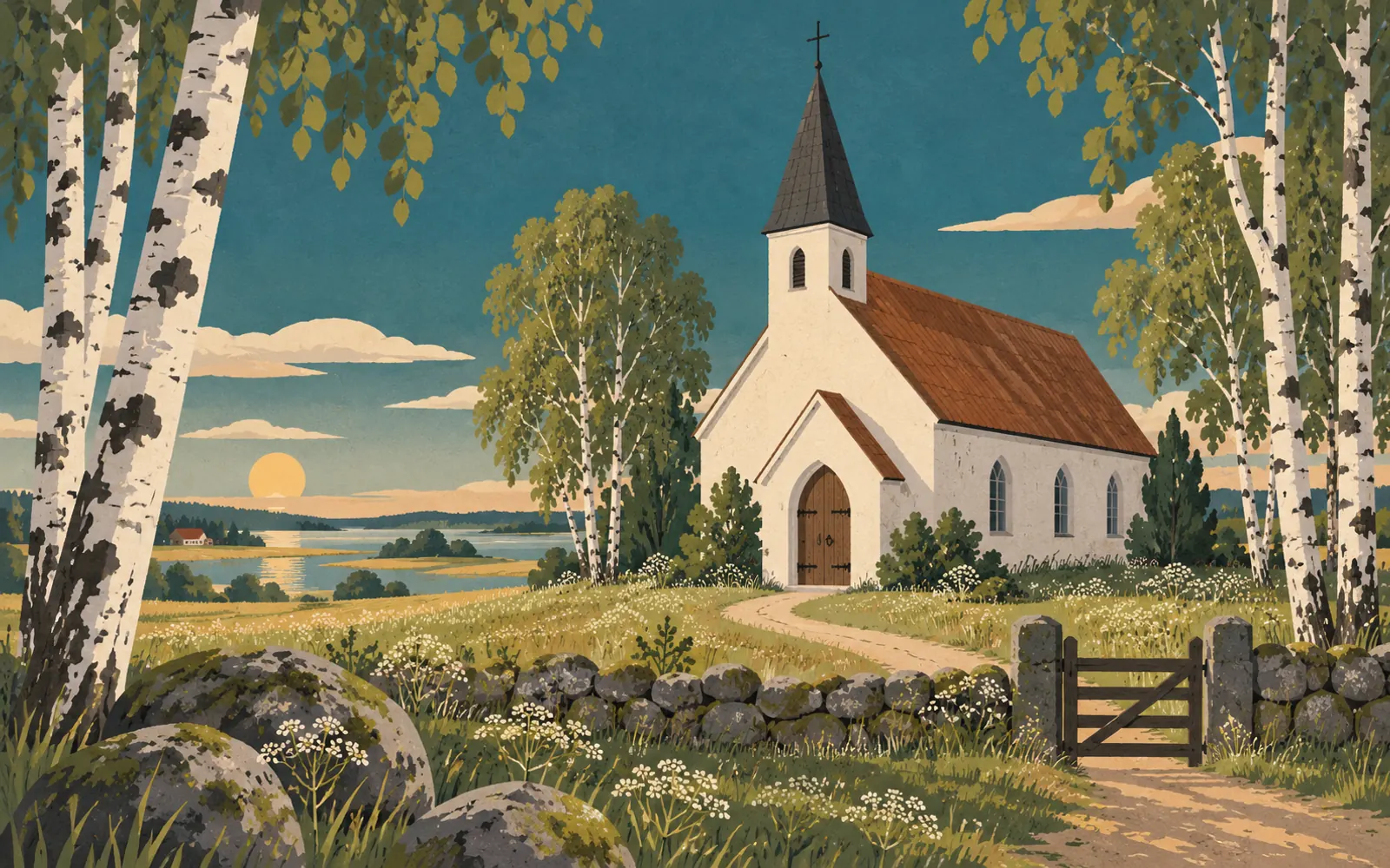 Illustration: church