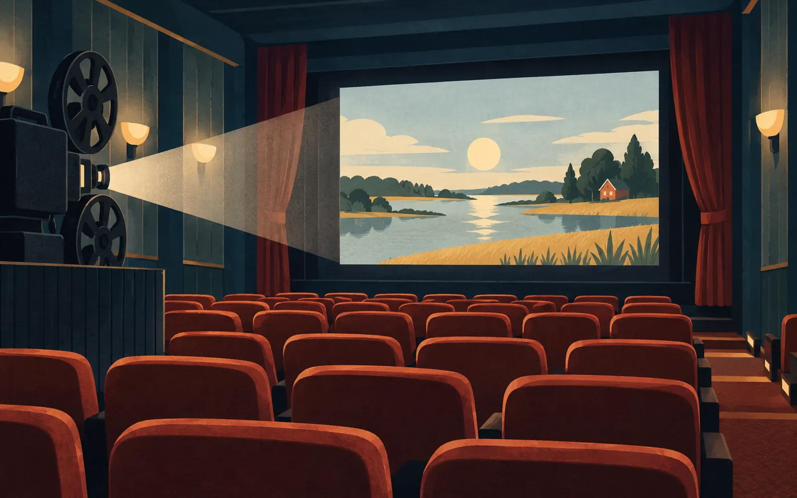 Illustration: cinema