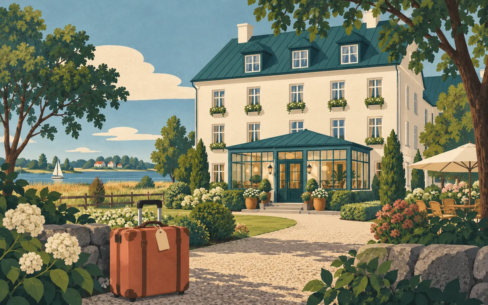 Illustration: lodging