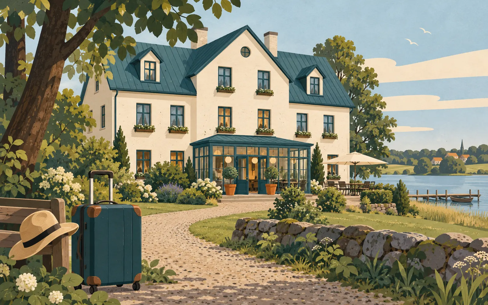 Illustration: lodging