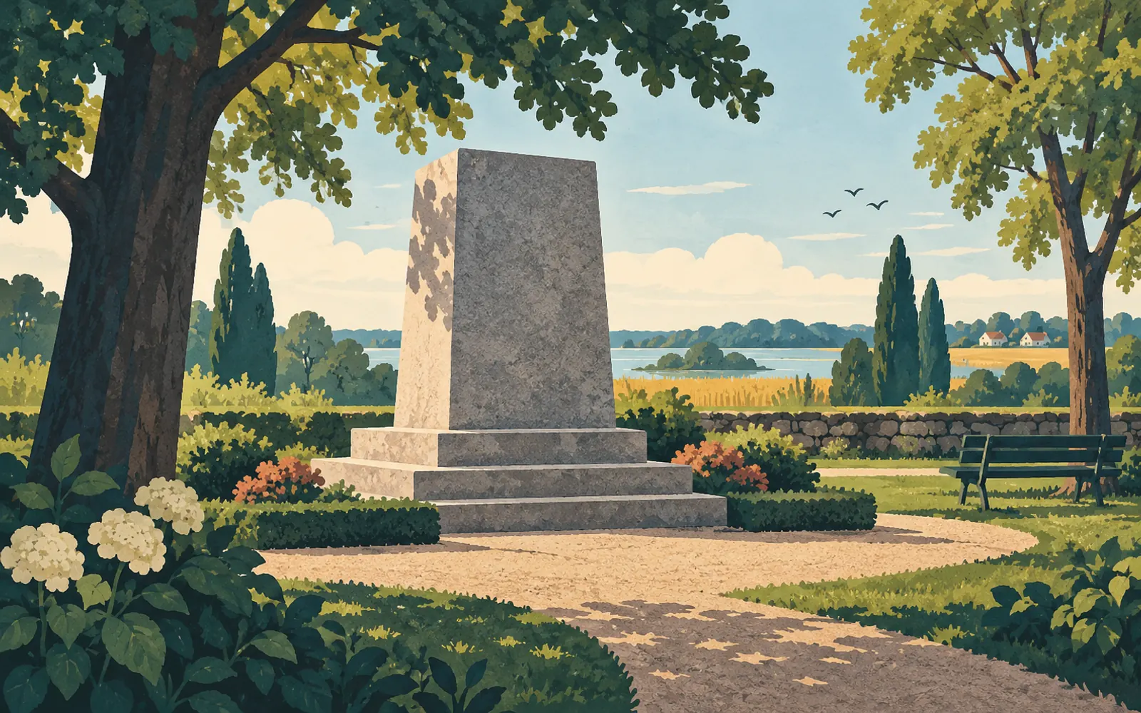 Illustration: memorial
