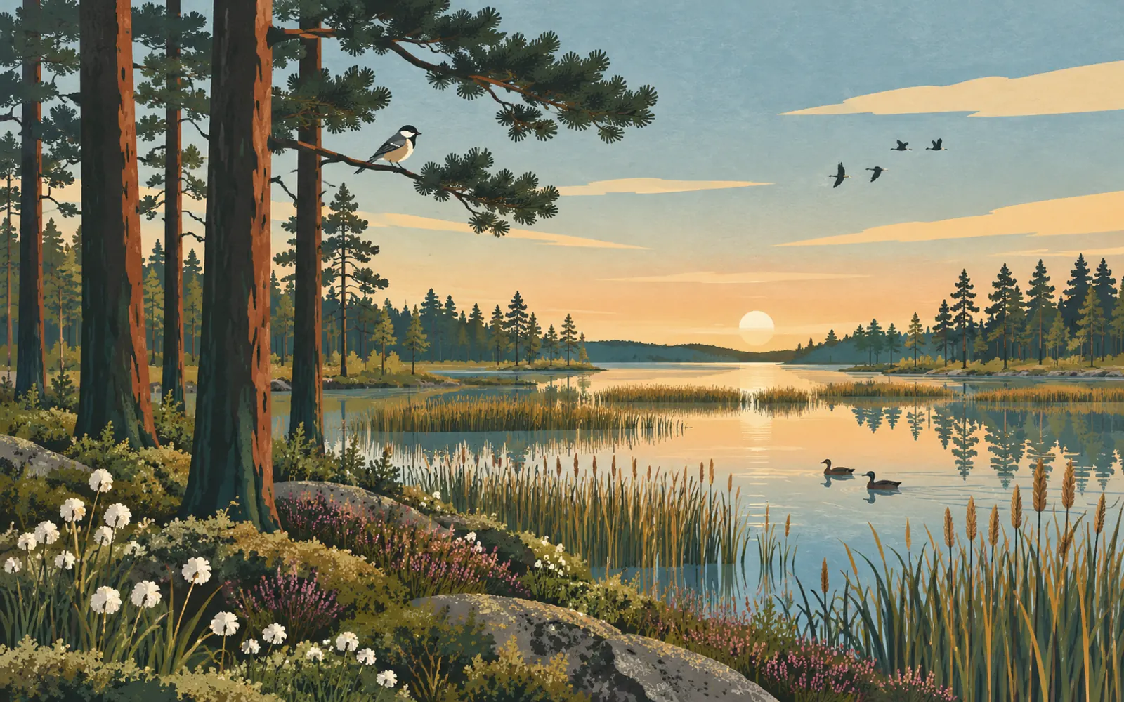 Illustration: nature