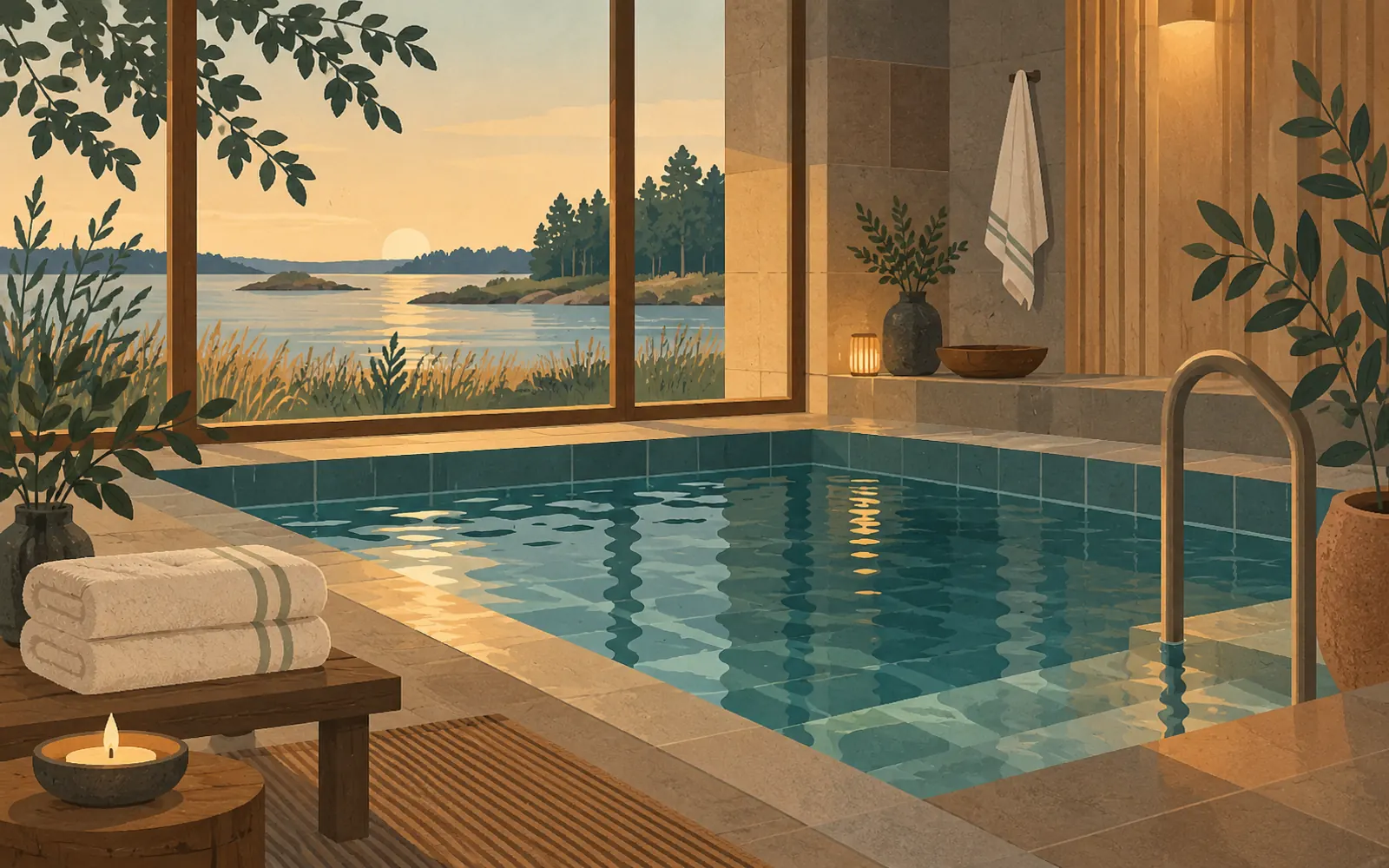 Illustration: spa