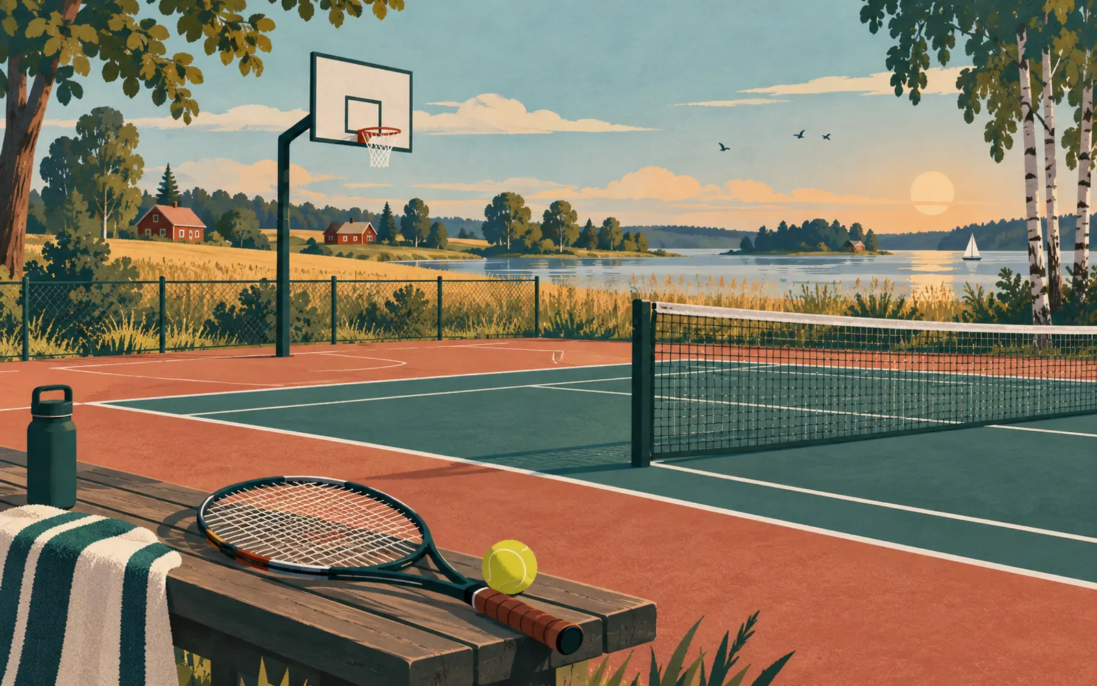 Illustration: sports