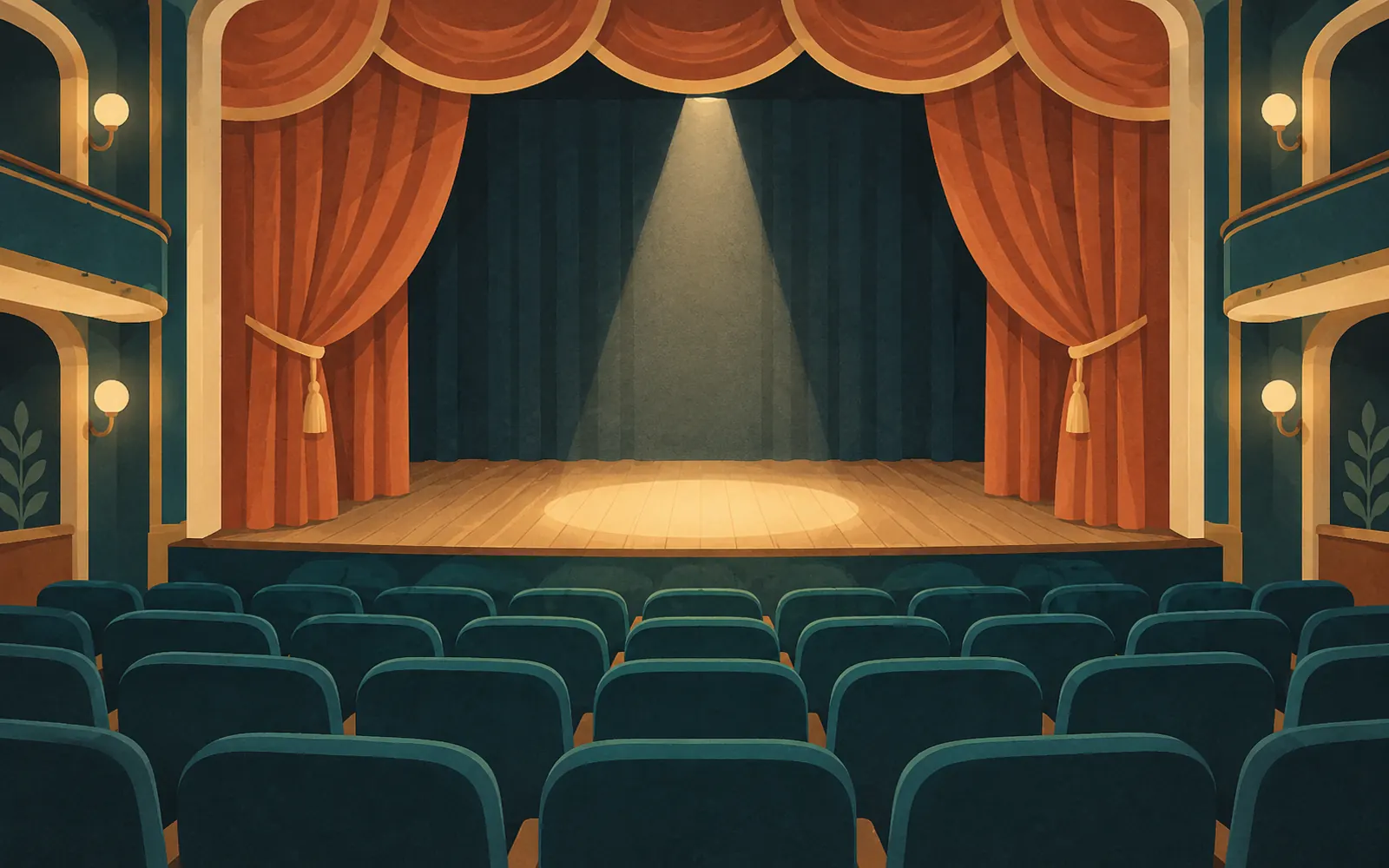 Illustration: theatre