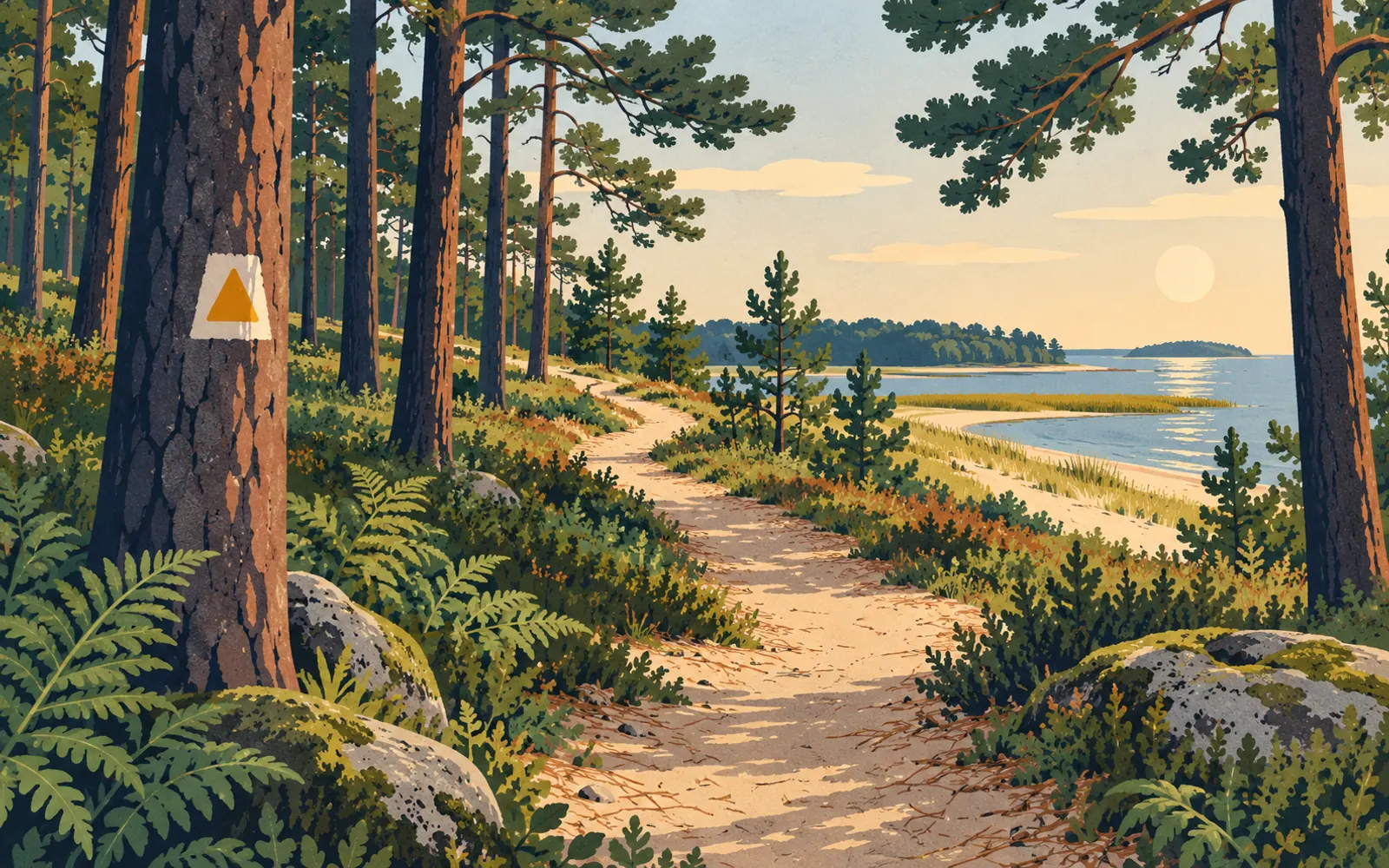 Illustration: trail