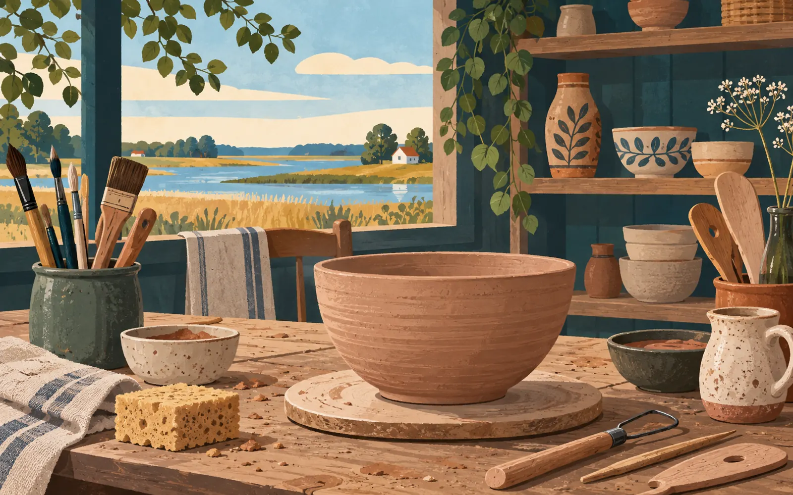 Illustration: workshop